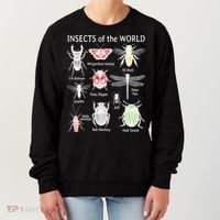 Insects Of The World Women's Sweatshirt thumb 0