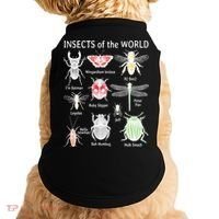 Insects Of The World Doggie Tank thumb 0