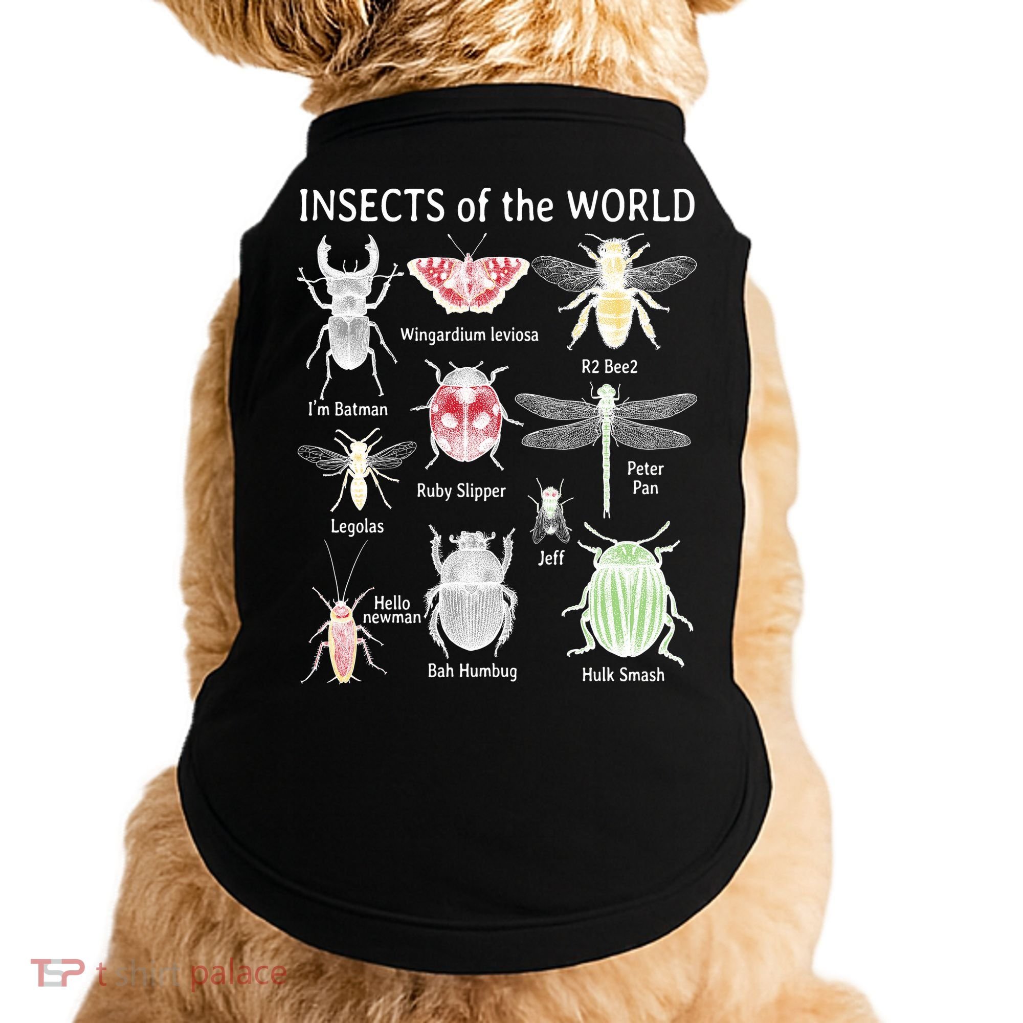 Insects Of The World Doggie Tank