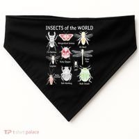 Insects Of The World USA-Made Doggie Bandana thumb 0