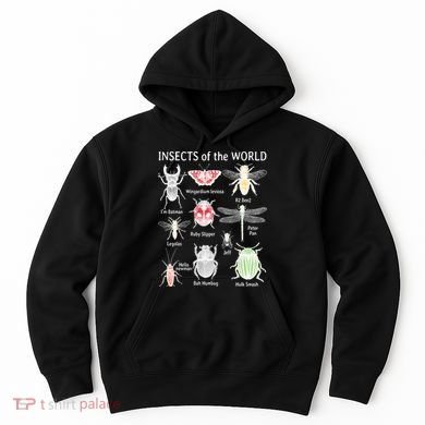 Insects Of The World Hoodie