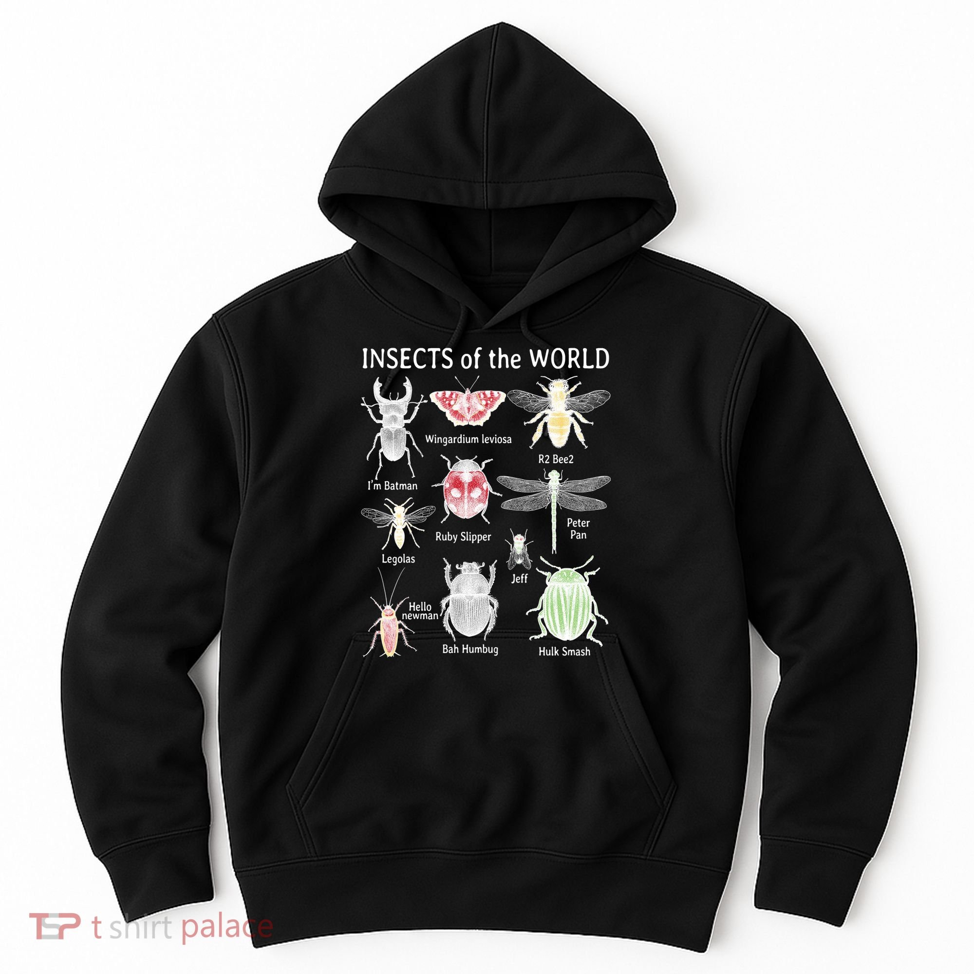 Insects Of The World Hoodie