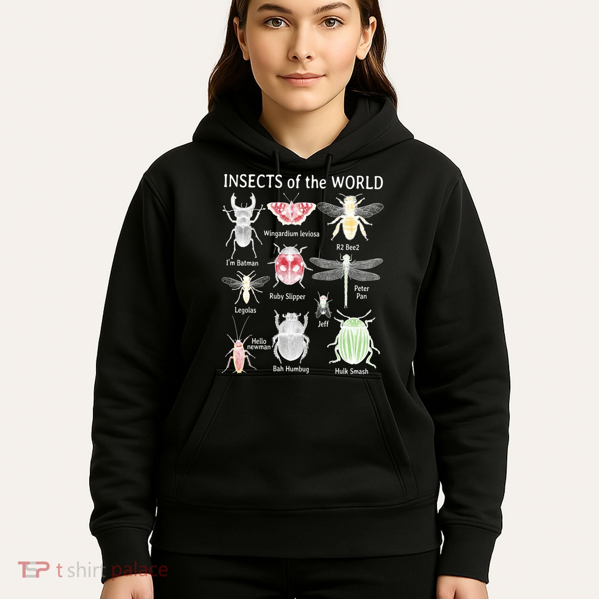Insects Of The World Hoodie