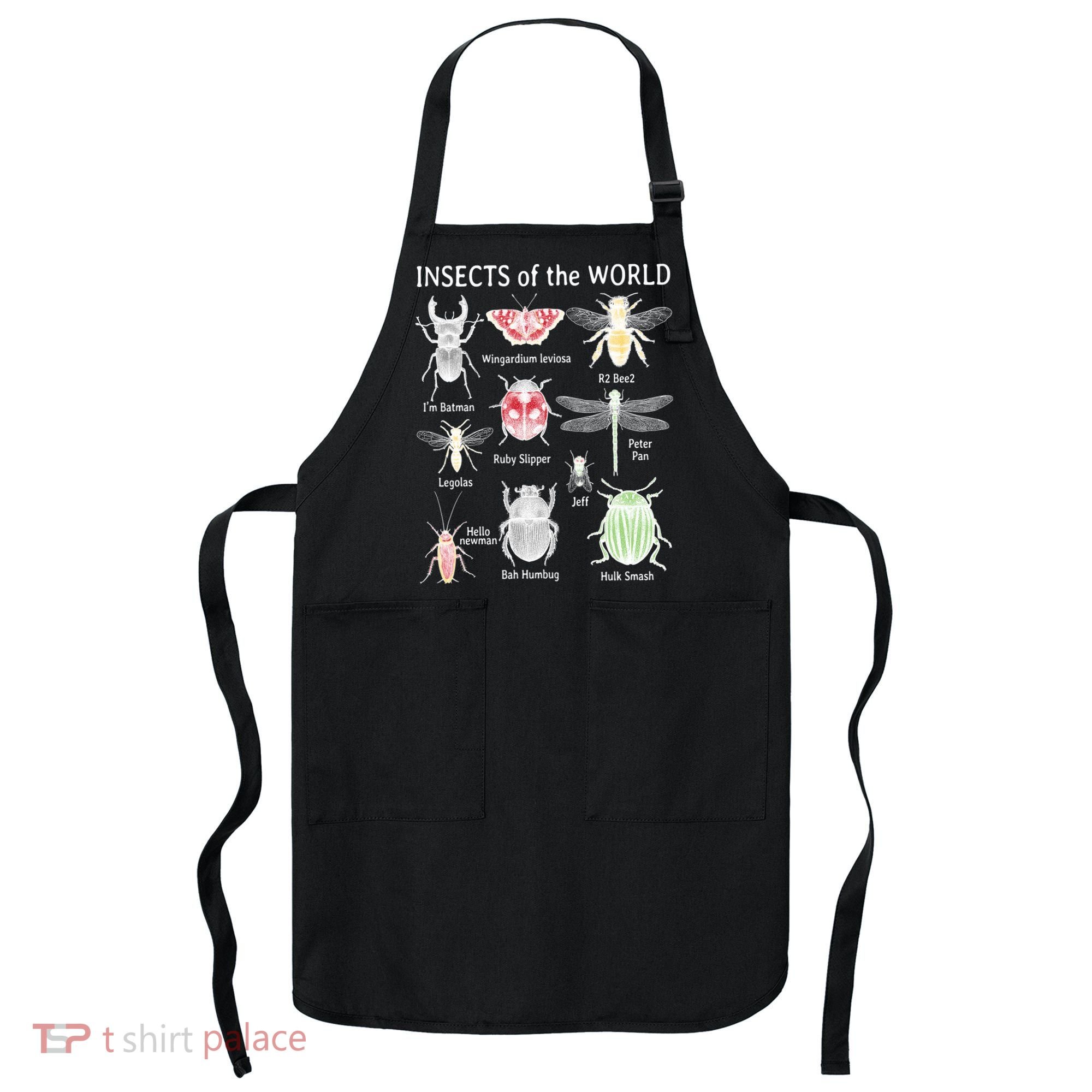 Insects Of The World Apron