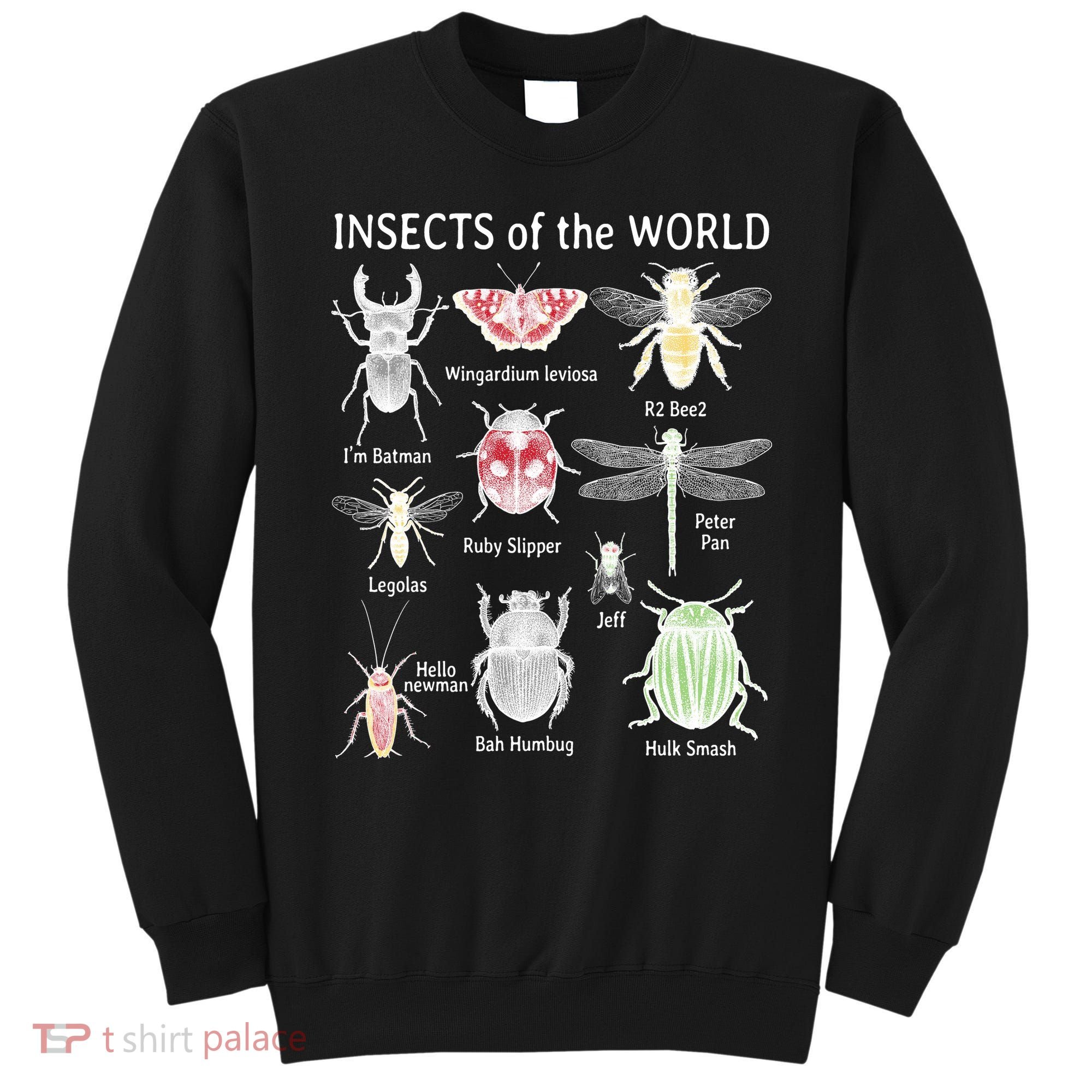 Insects Of The World Sweatshirt
