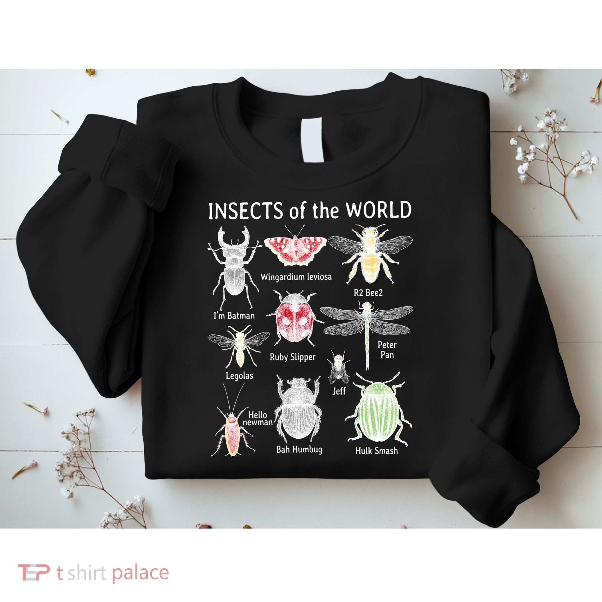 Insects Of The World Sweatshirt