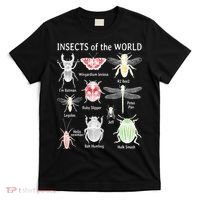 Insects Of The World T-Shirt thumb 0