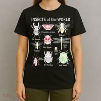 Insects Of The World T-Shirt thumb 4