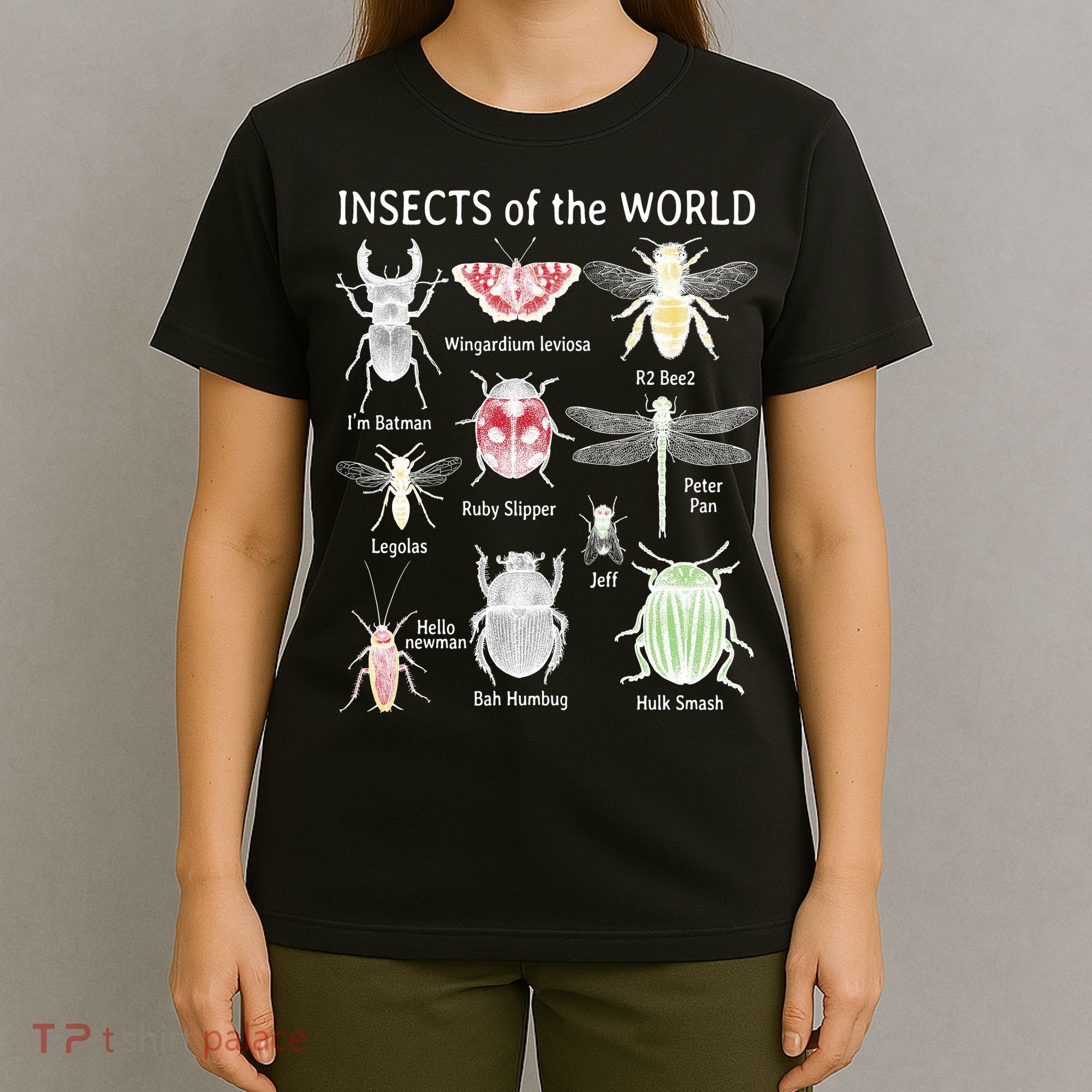 Insects Of The World T-Shirt