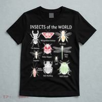 Insects Of The World T-Shirt thumb 5