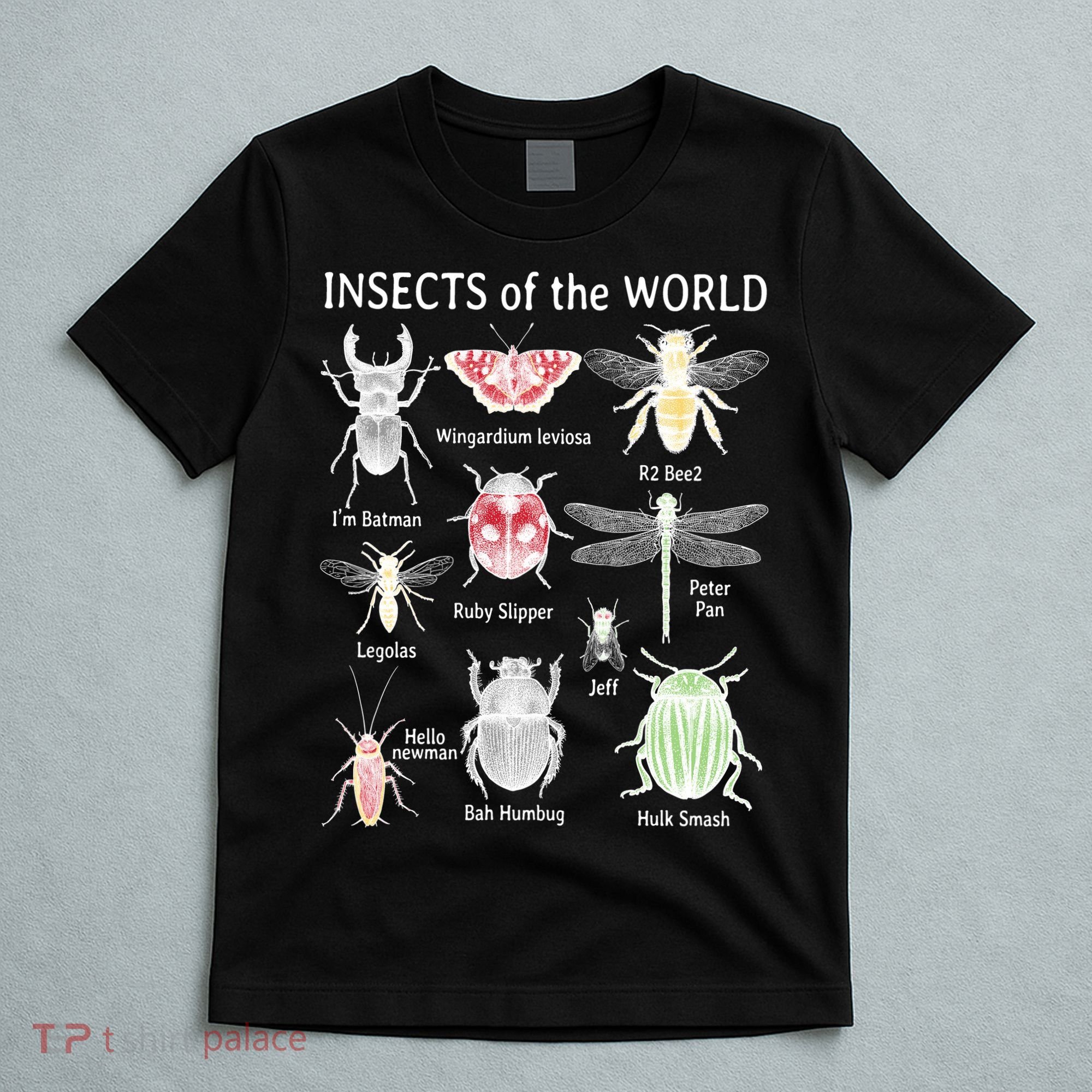 Insects Of The World T-Shirt