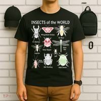 Insects Of The World T-Shirt thumb 6