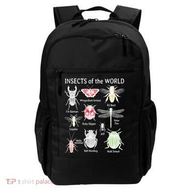 Insects Of The World Backpack