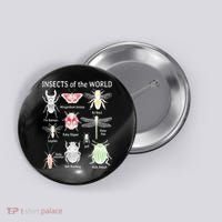 Insects Of The World Button thumb 0