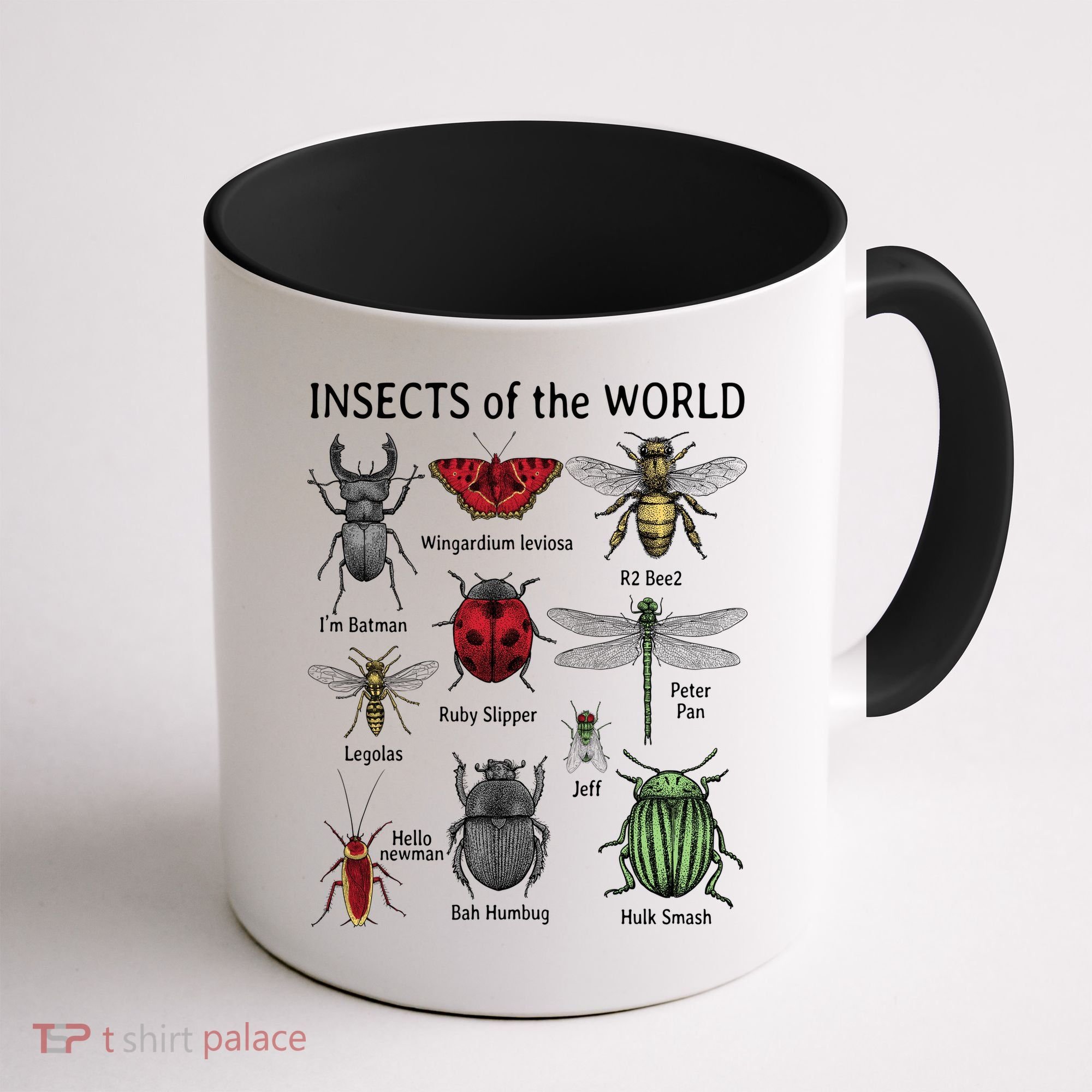 Insects Of The World Coffee Mug