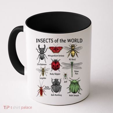Insects Of The World Coffee Mug
