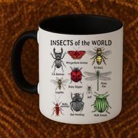 Insects Of The World Coffee Mug thumb 2
