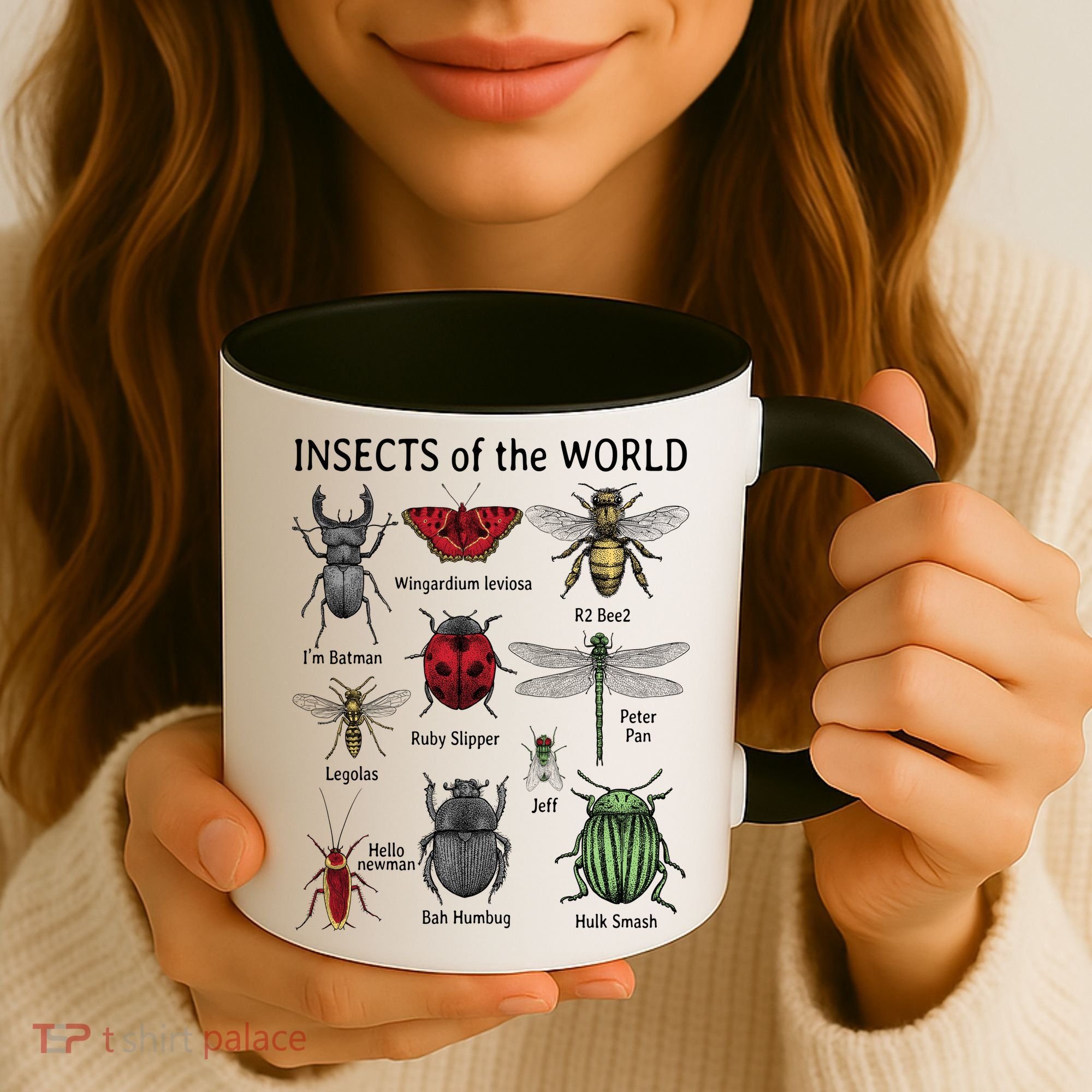 Insects Of The World Coffee Mug