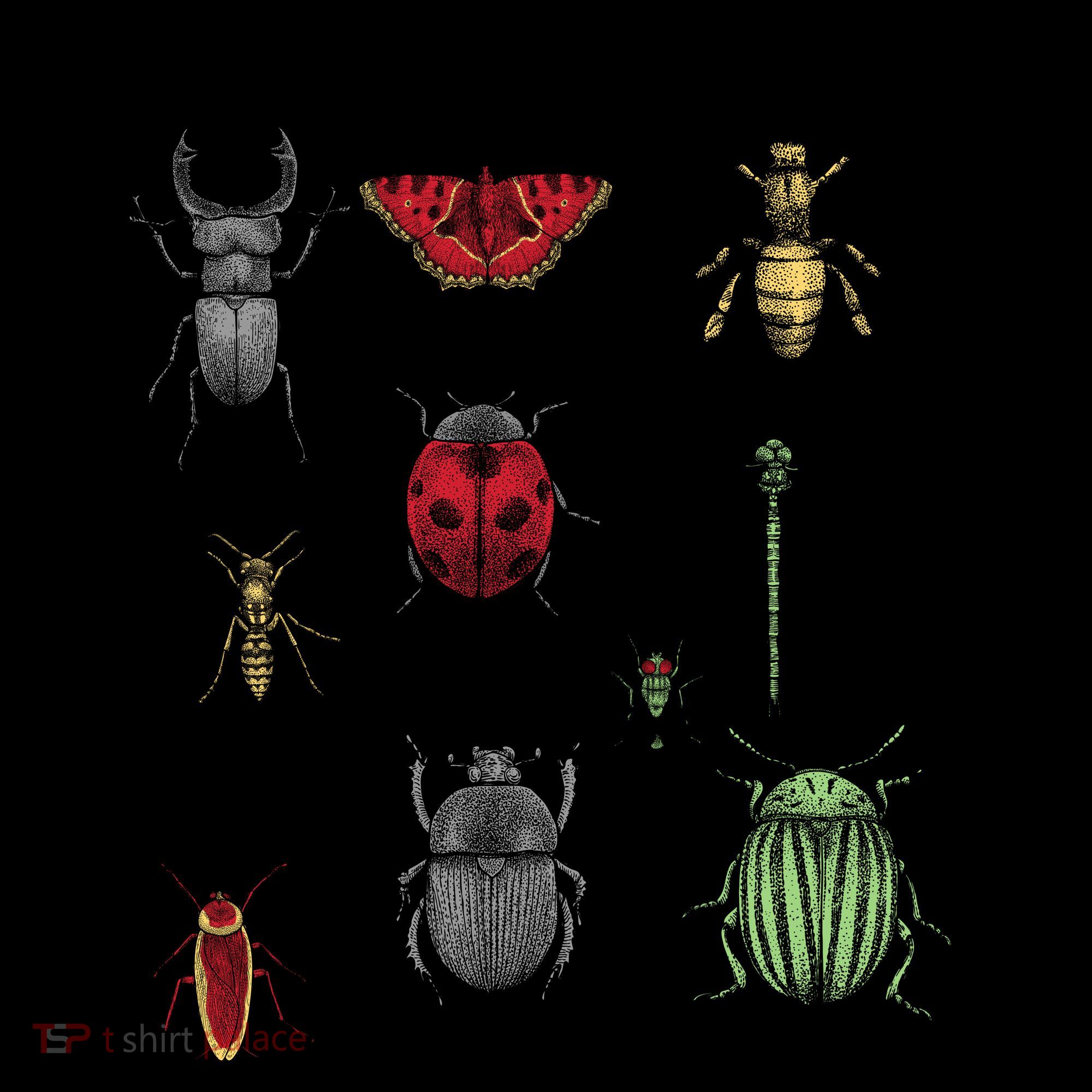 Insects Of The World Coffee Mug