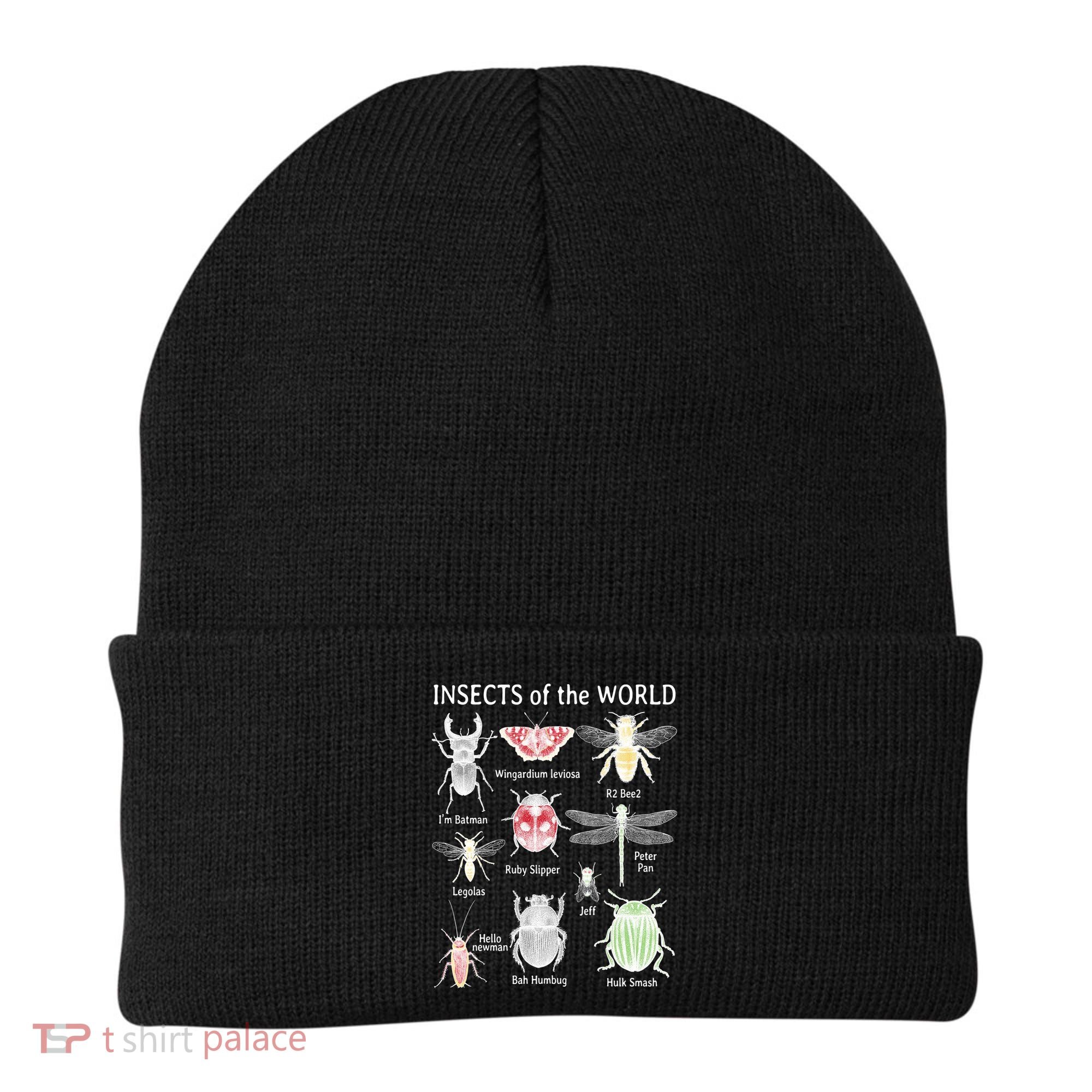 Insects Of The World Beanie