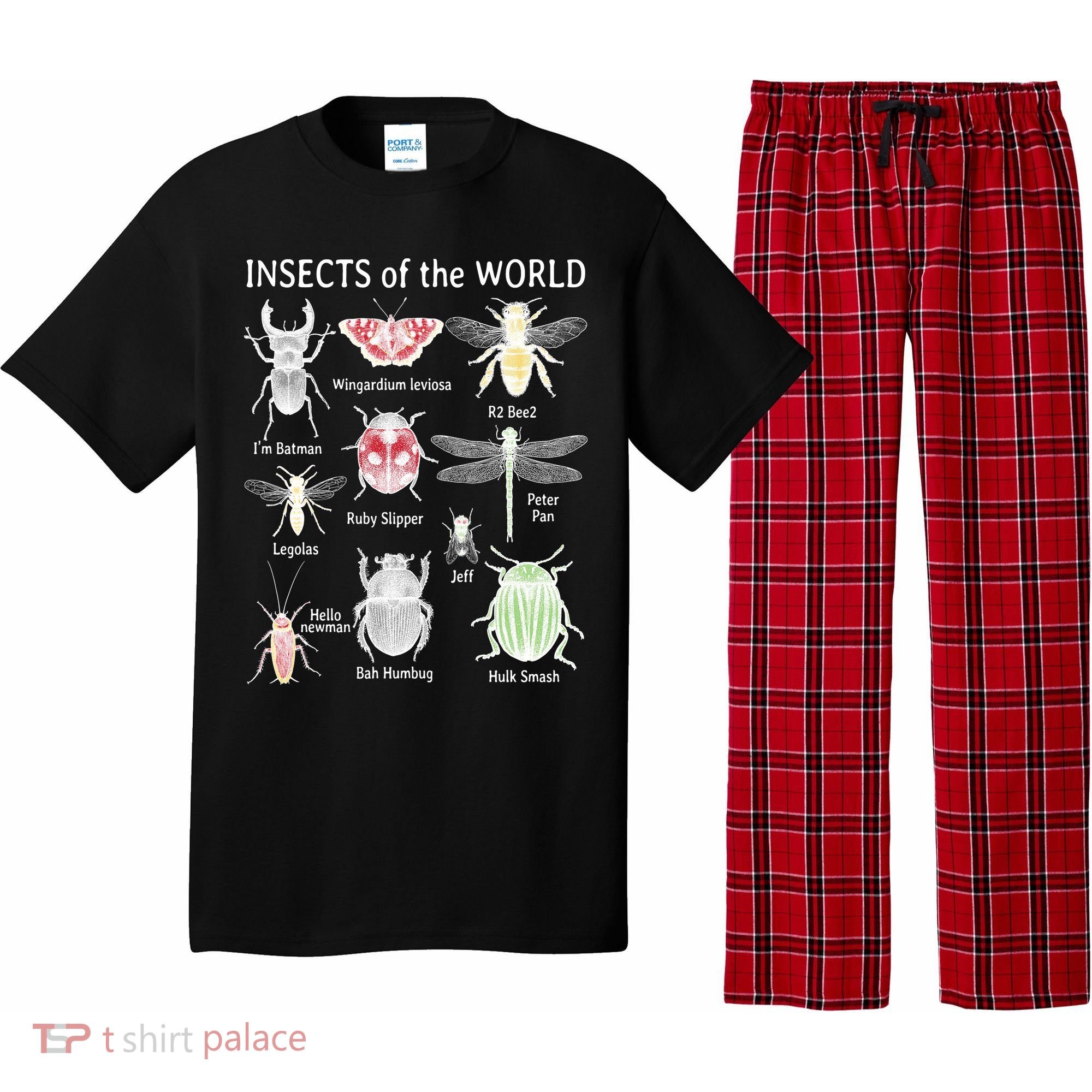 Insects Of The World Pajama Set