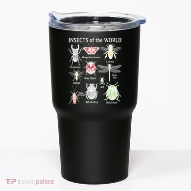 Insects Of The World Tumbler