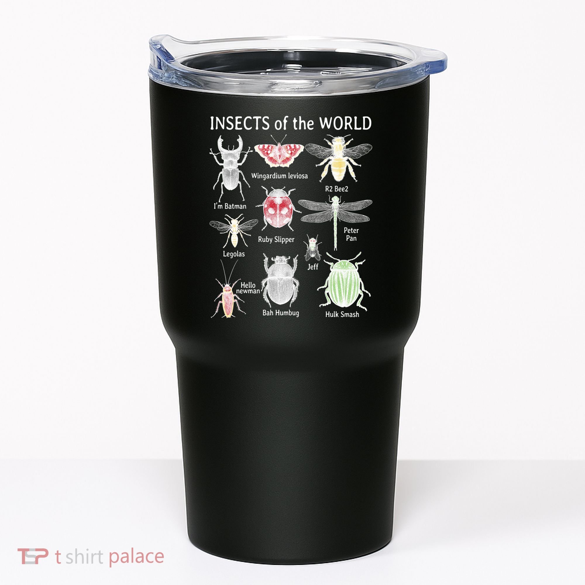 Insects Of The World Tumbler