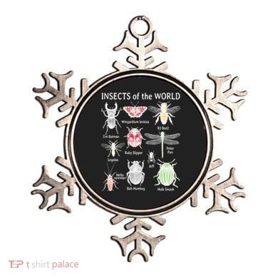 Insects Of The World Ornament