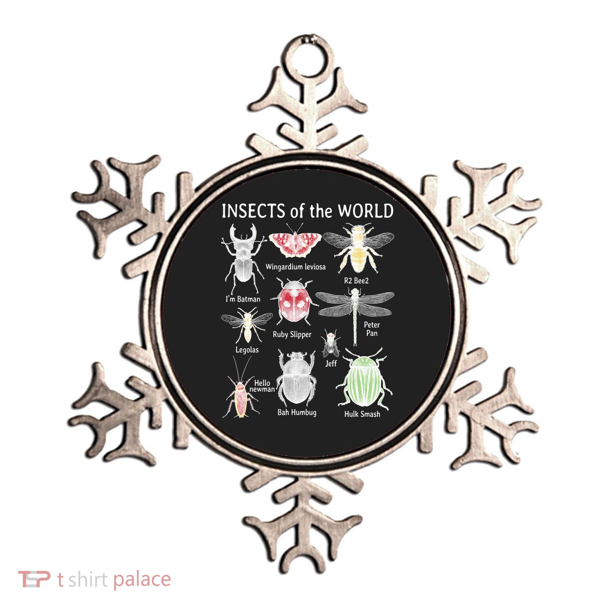 Insects Of The World Ornament