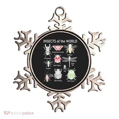 Insects Of The World Ornament
