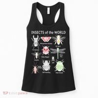 Insects Of The World Women's Tank Top thumb 0