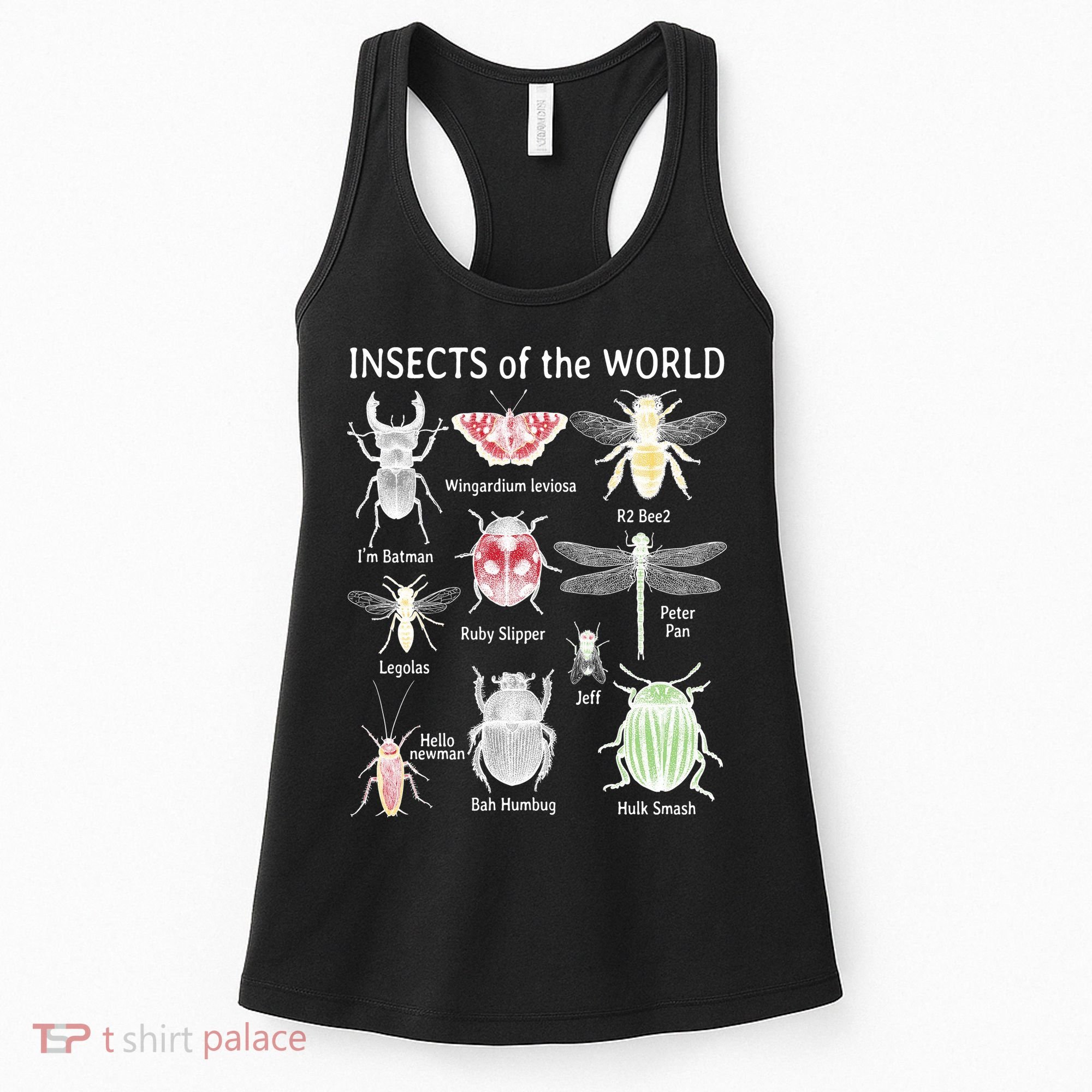 Insects Of The World Women's Tank Top