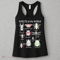 Insects Of The World Women's Tank Top thumb 3