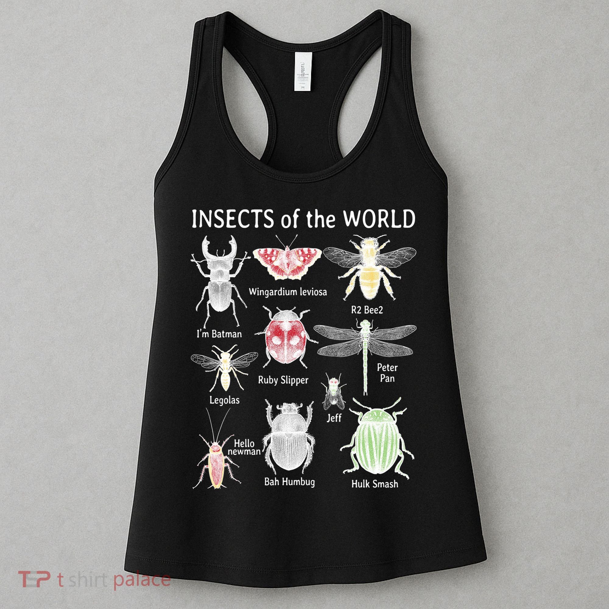 Insects Of The World Women's Tank Top