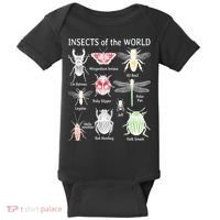 Insects Of The World Baby Bodysuit thumb 0