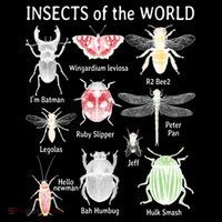 Insects Of The World Baby Bodysuit thumb 2