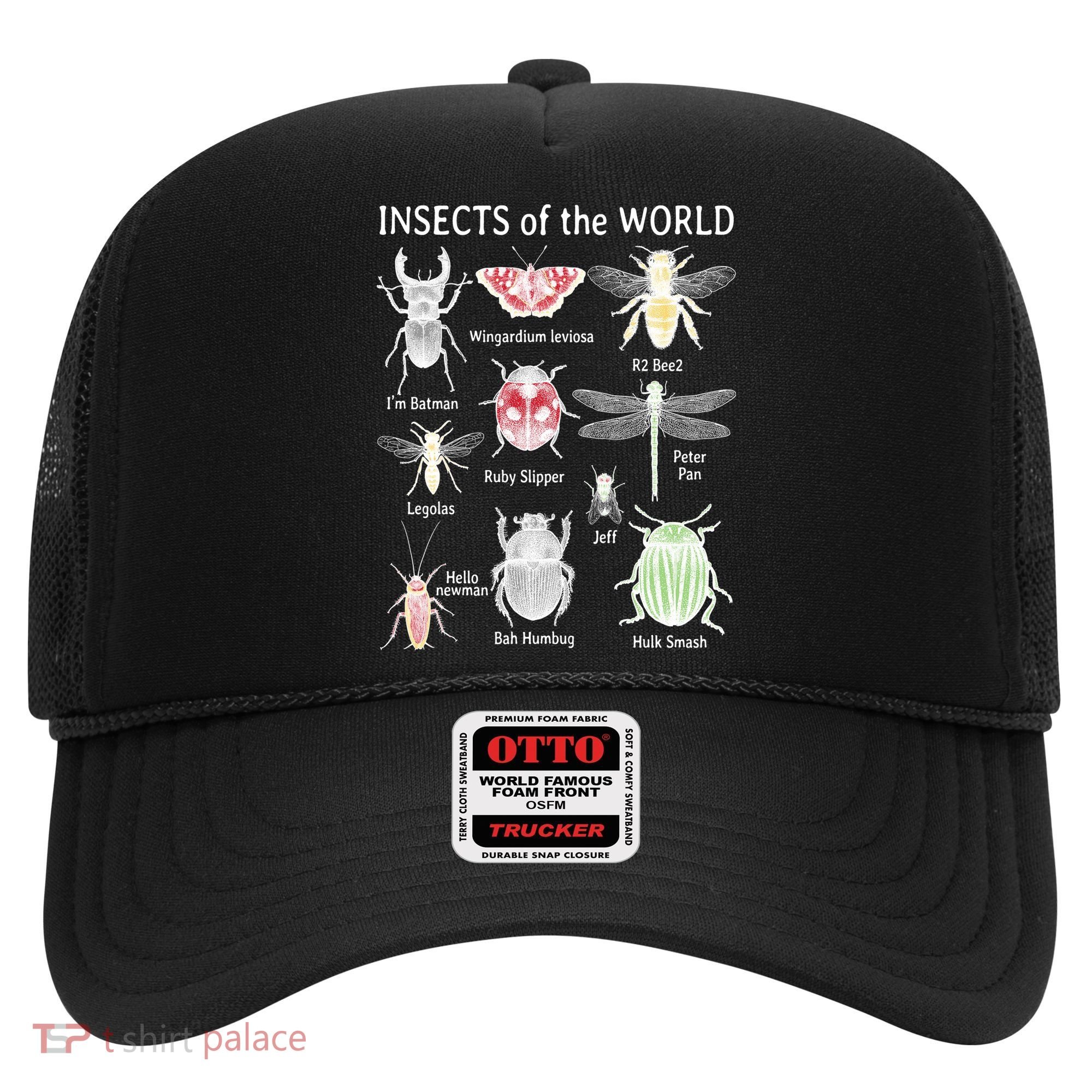 Insects Of The World Hat