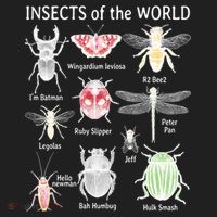 Insects Of The World Hat thumb 2
