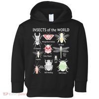 Insects Of The World Toddler Hoodie thumb 0