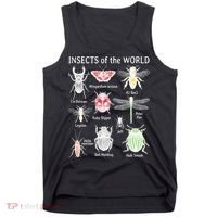 Insects Of The World Tank Top thumb 0