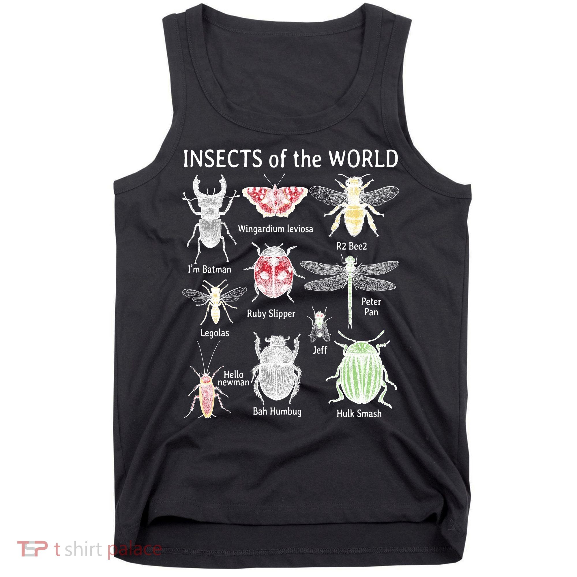 Insects Of The World Tank Top
