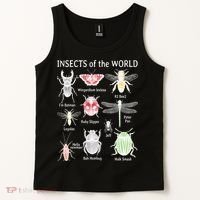 Insects Of The World Tank Top thumb 2