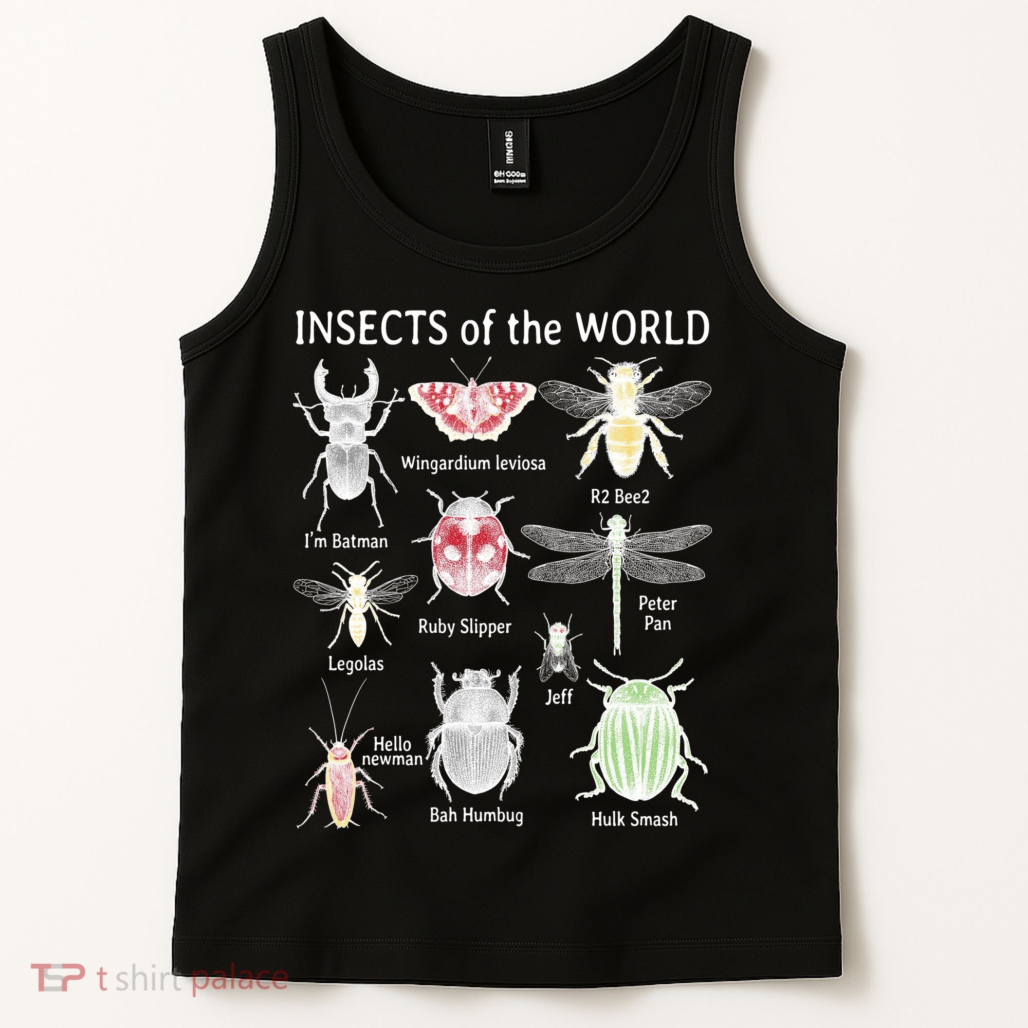 Insects Of The World Tank Top