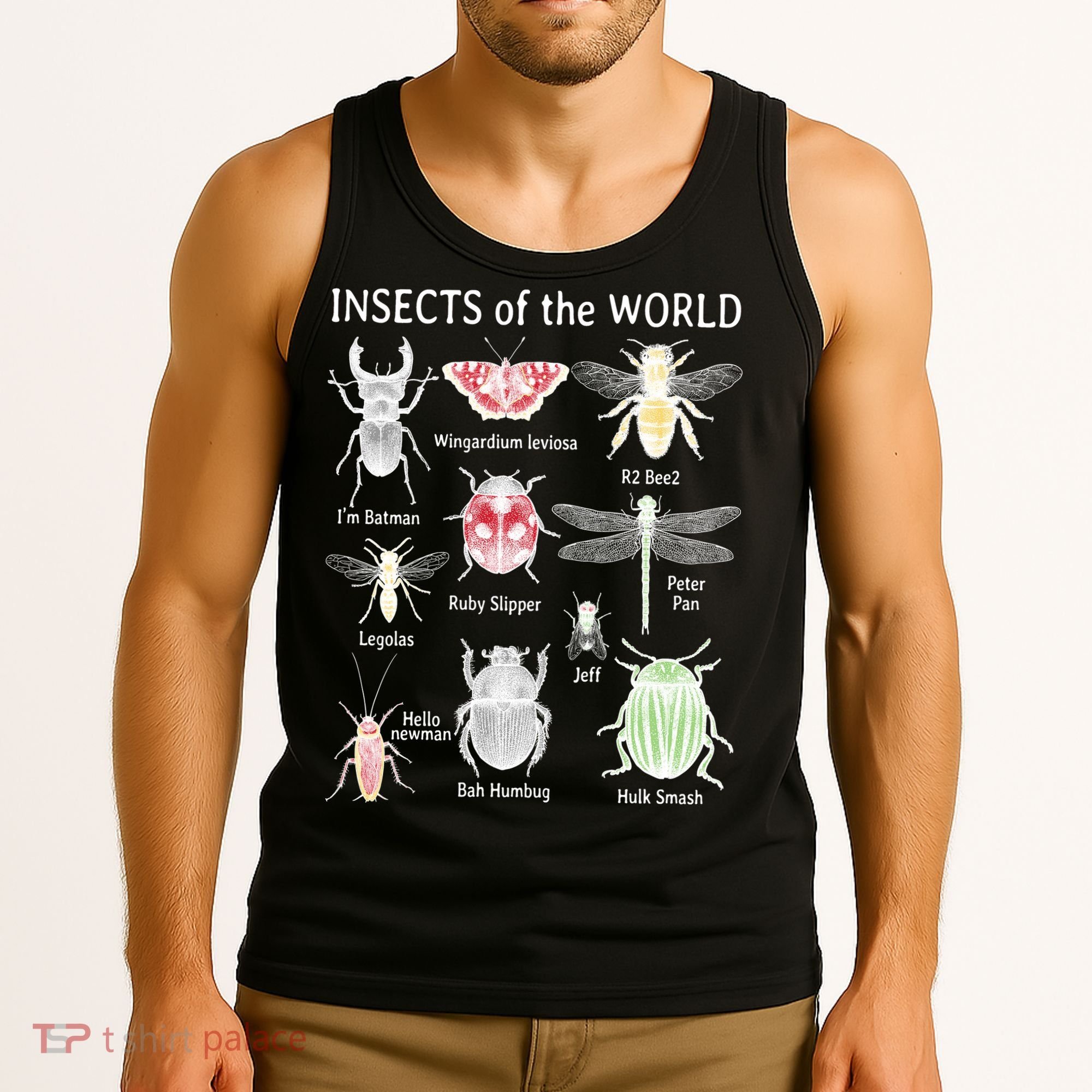Insects Of The World Tank Top
