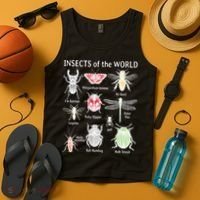 Insects Of The World Tank Top thumb 4