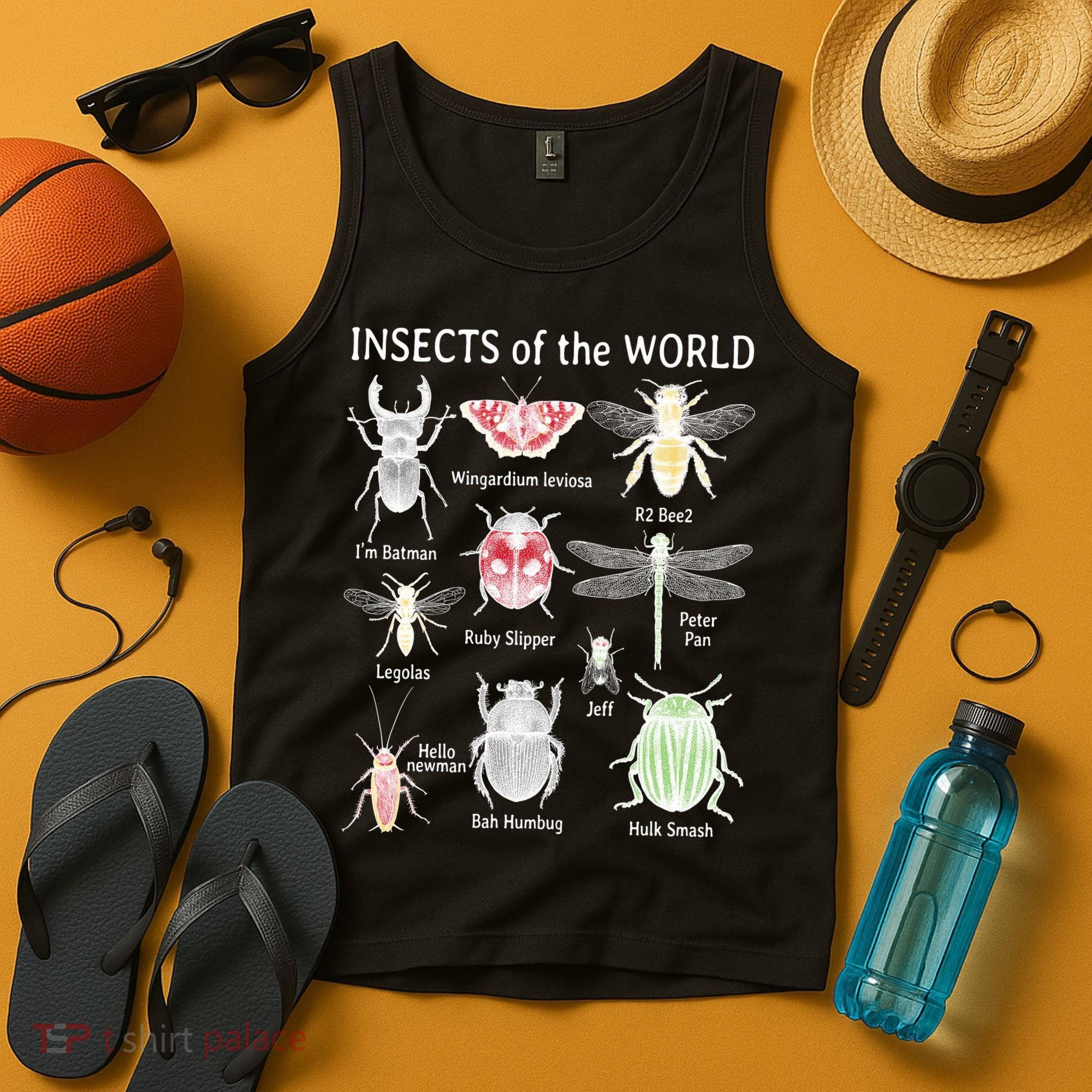 Insects Of The World Tank Top