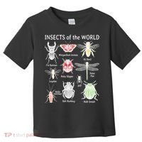 Insects Of The World Toddler T-Shirt thumb 0