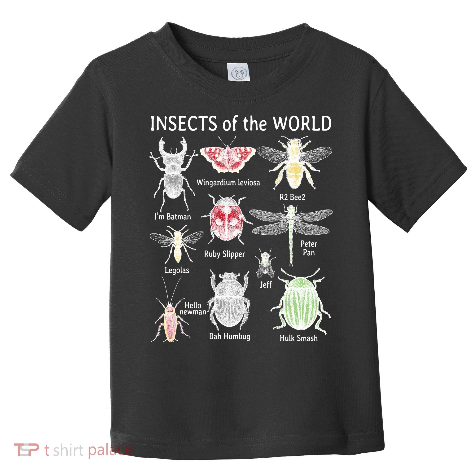 Insects Of The World Toddler T-Shirt