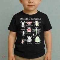 Insects Of The World Toddler T-Shirt thumb 2