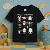 Insects Of The World Toddler T-Shirt thumb 3